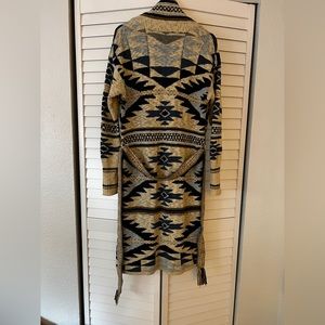 Faherty Limited Edition Yellowtail Signature Design Long Sweater Coat